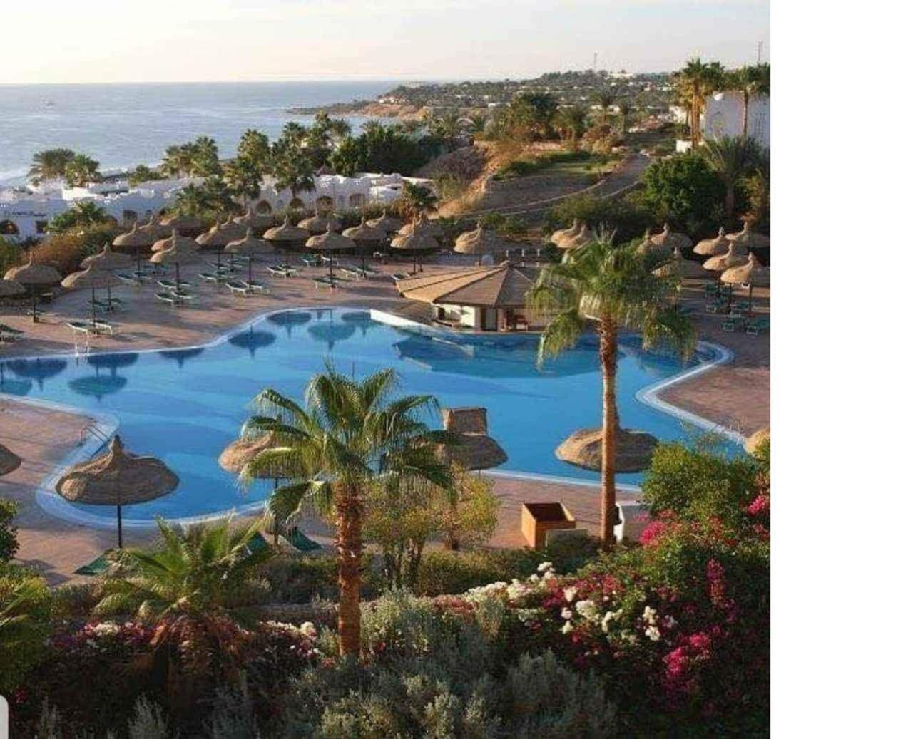 Domina Coral Bay Studio Sea View Sharm El Sheikh Lejlighedshotel Eksteriør billede